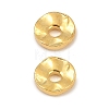 Brass Spacer Beads KK-D375-06G-01-1