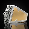 Alloy Finger Rings for Men FS-WG563D5-04-3