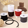 Cheriswelry 25m 5 Colors Soft Nylon Cord NWIR-CW0001-04-5