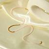 Glass & Stainless Steel Round Beaded Necklaces for Women PH3717-3-1