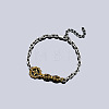 304 Stainless Steel Link Bracelets WG1F394-01-4