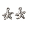 304 Stainless Steel Pendants STAS-A124-18E-P-1