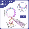 1Pc Acrylic & Silicone Keychains HJEW-BM0001-63-2