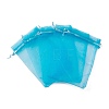 Organza Gift Bags with Drawstring X-OP-R016-10x15cm-17-3