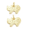 Brass Pendants KK-H527-07A-G-1
