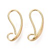 Ion Plating(IP) 304 Stainless Steel Earring Hooks STAS-N108-29G-2