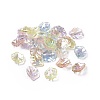 Transparent Acrylic Pendants OACR-E013-02-1