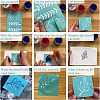 Self-Adhesive Silk Screen Printing Stencil DIY-WH0337-028-4