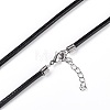 Leather Cord Necklace Making WL-I002-A-01-2