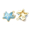 Alloy Enamel Pendants RB-CBAC8D9-03G-02-2