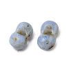Opaque Glass Beads GL-CBA31A4-02A-3