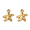 304 Stainless Steel Pendants STAS-A124-18E-G-1