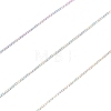12-Ply Jewelry Braided Thread Polyester Metallic Threads MCOR-CJ0001-04-4