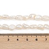 Natural Cultured Freshwater Pearl Beads Strands PEAR-P064-20I-01A-5