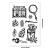 Custom PVC Plastic Clear Stamps DIY-WH0448-0309-2