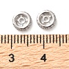 925 Sterling Silver Beadss STER-K176-19B-P-3