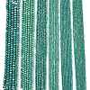 Electroplate Glass Beads Strands EGLA-A044-P4mm-B31-2