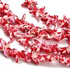 Synthetic Turquoise Beads Strands TURQ-F020-A05-2