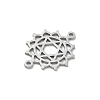 Chakra 304 Stainless Steel Connector Charms SA-CBA28C1-01D-P-2