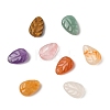 16Pcs 8 Styles Natural Agate & Amethyst & Topaz Jade & Green Aventurine & Red Agate & Tiger Eye & White Agate G-CJ0001-80-9