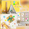 16Pcs 8 Sizes PP Plastic Hollow Out Drawing Painting Stencils Templates DIY-WH0699-92A-5