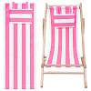 Stripe Pattern Chair Oxford Canvas FIND-WH0126-335B-02-1