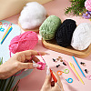 Sewing Tool Set included Stainless Steel Bearded Needles DIY-TA0018-83A-5