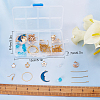 DIY Planet Earring Making Kit DIY-SC0020-17-7