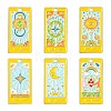 30Pcs 6 Styles Alloy Enamel Pendants ENAM-CJ0005-73-1
