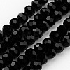 Transparent Glass Bead Strands LS-GLAA-G013-6mm-71-1