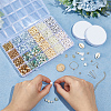DIT Bracelets Findings Kits DIY-PH0038-41A-3