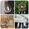 5Pcs 5 Colors Iron Rings FIND-TA0011-10-9
