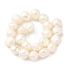 Natural Cultured Freshwater Pearl Beads Strands PEAR-A006-09F-3