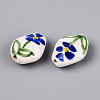 Handmade Porcelain Beads PORC-T134-17M-3