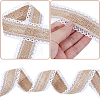 6 Rolls 6 Styles Burlap Ribbon OCOR-GF0006-40-6