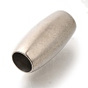 304 Stainless Steel European Beads STAS-G350-01F-P-2