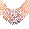 Natural Cultured Freshwater Pearl Beads Strands PEAR-K003-21D-1