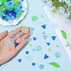 DIY Leaf Flower Findings Kits DIY-PA0001-64C-3