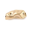 Nuggets Brass Beads KK-F889-01G-02-1