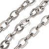 304 Stainless Steel Cable Chains CHS-S012-15P-1