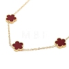 Golden 304 Stainless Steel Necklace NJEW-K252-09G-01-2