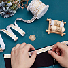 10Yards Gold Stamping Flower Polyester Elastic Cord OCOR-WR0001-49B-4