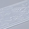 Plastic Embossing Folders DIY-P007-H01-4
