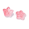 Dyed & Heated Glass Bead Caps GLAA-Z019-02M-2