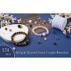 DIY Gemstone Bracelet Making Kit DIY-CF0001-23-20