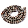 Natural Shoushan Stone Beads Strands G-Q606-98-3