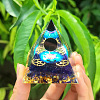 Orgonite Pyramid Resin Energy Generators PW-WG08BFD-01-2