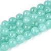Natural Quartz Beads Strands G-T144-10mm-10B-4