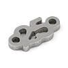 Non-Tarnish 304 Stainless Steel Connector Charms STAS-L279-018P-2