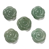 Natural Green Aventurine Carved Pendants G-Z088-01A-1
